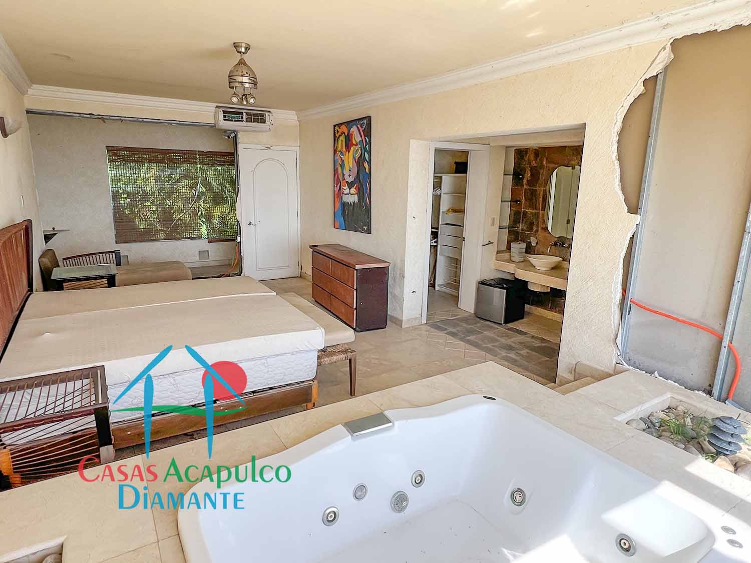 Casa Capadijos - Recámara principal después de Otis 1